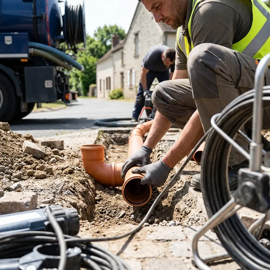 Un accompagnement professionnel pour vos travaux d'assainissement