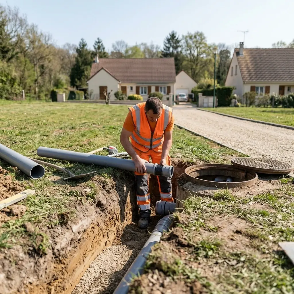 Prévenir les problèmes d'écoulement après vos travaux