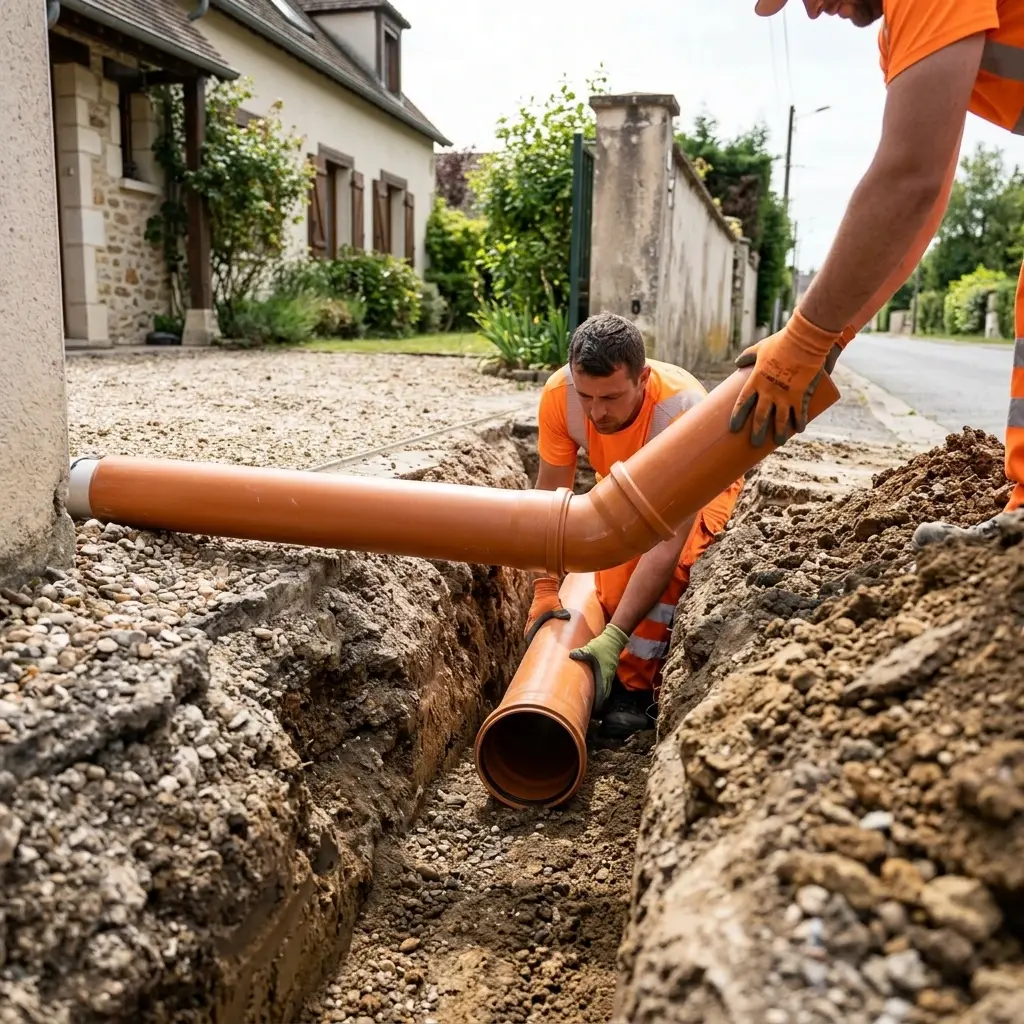 Une tranquillité durable pour votre système d'évacuation