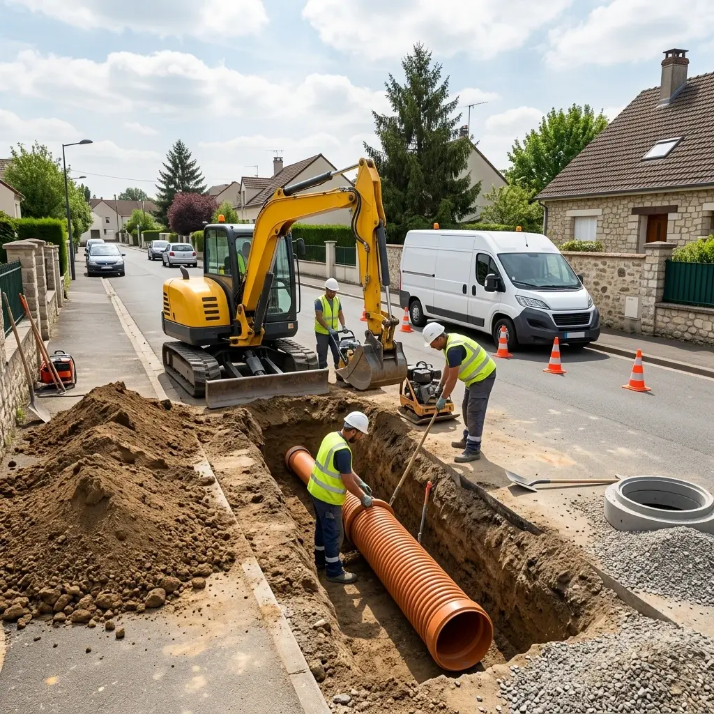 Besoin d'une mise aux normes rapide à Aincourt ?