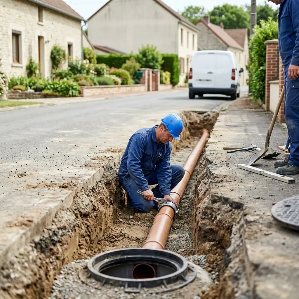 Besoin d'un branchement rapide à Amenucourt ?