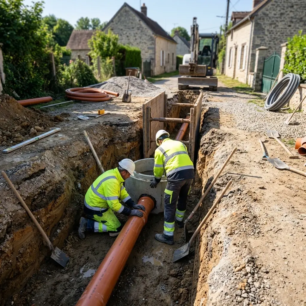 Pourquoi nous choisir pour vos travaux à Chérence ?