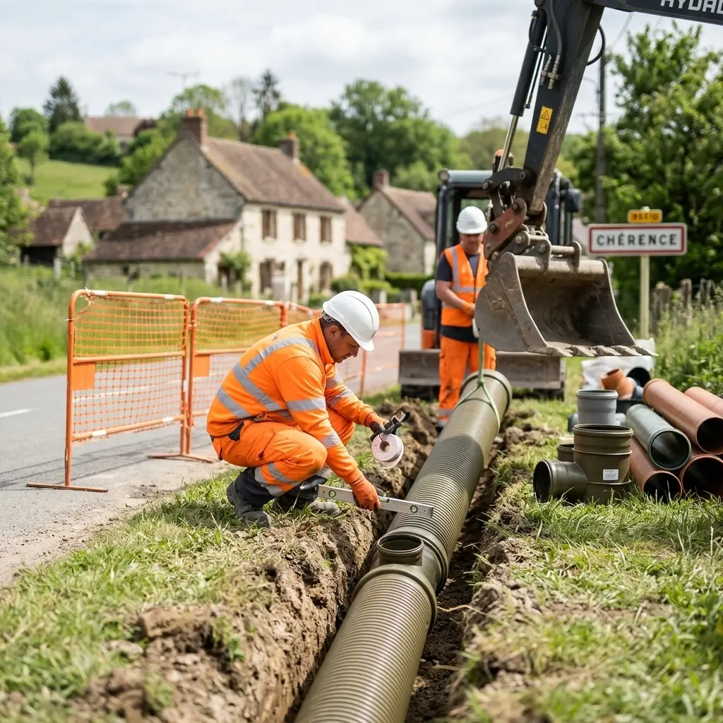Une tranquillité durable pour vos évacuations d'eaux usées