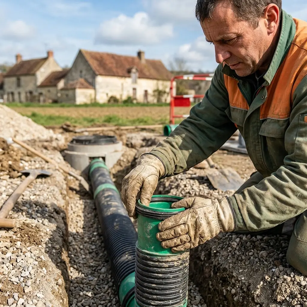 Techniques de raccordement et mise en conformité