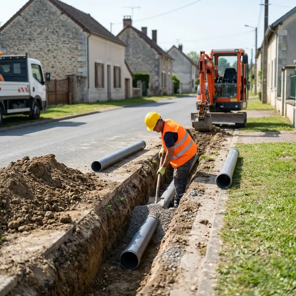 Comment prévenir les problèmes d'assainissement à Vienne-en-Arthies ?