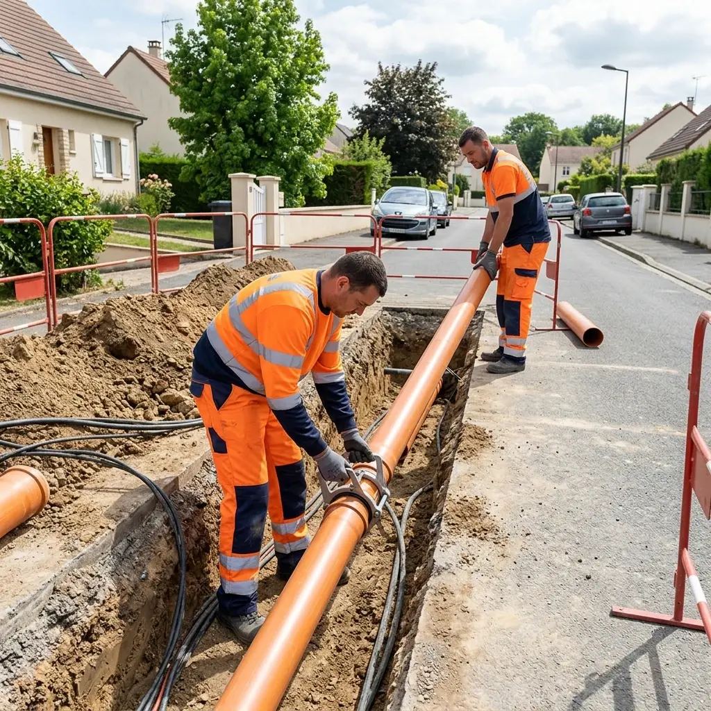 Un service d'assainissement fiable et durable pour votre maison