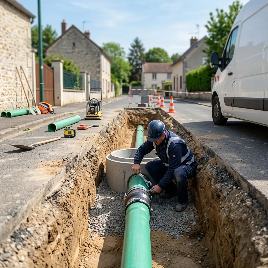 Besoin d'un raccordement rapide à Vienne-en-Arthies ?