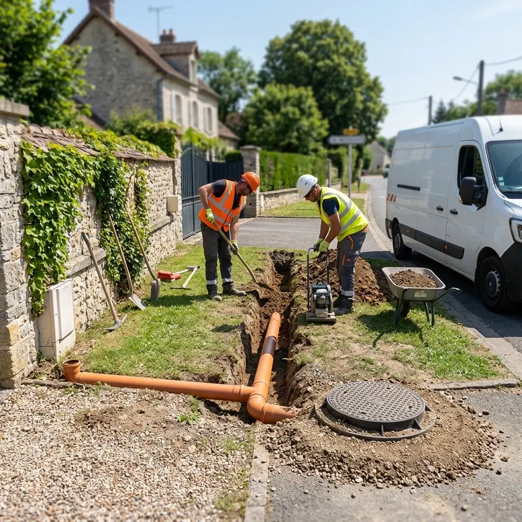 L'expertise technique pour vos branchements sanitaires