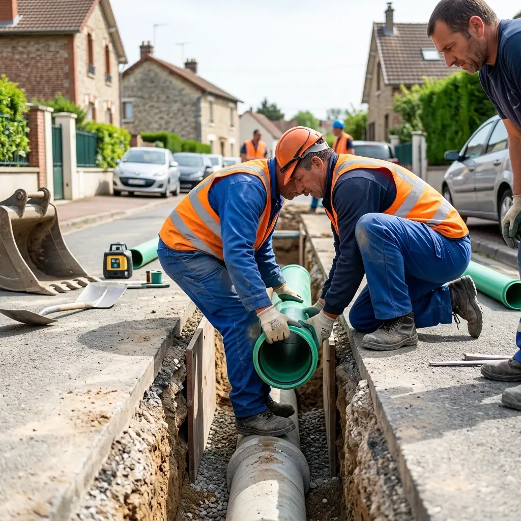 Un accompagnement professionnel pour vos travaux d'assainissement