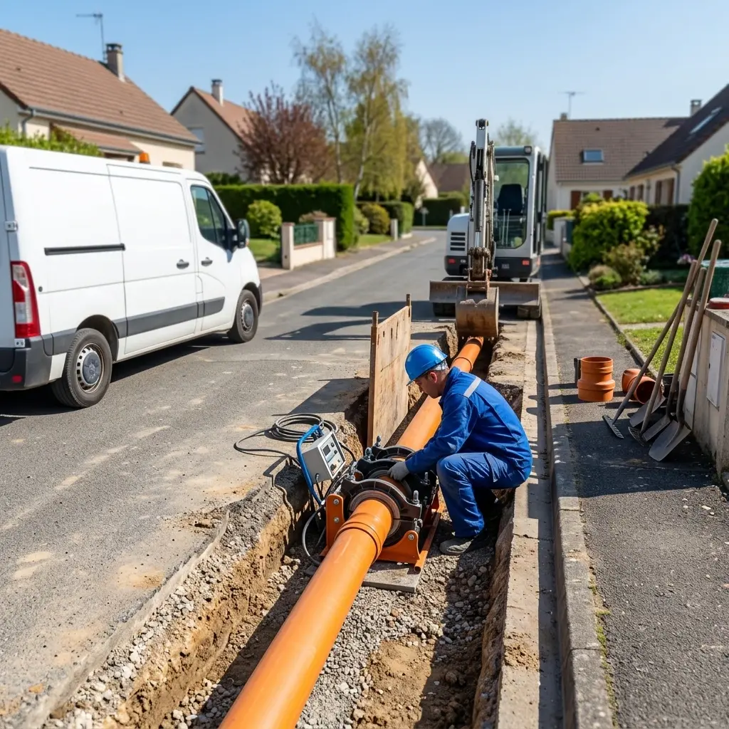 Comment se déroule l'installation à Méry-sur-Oise ?