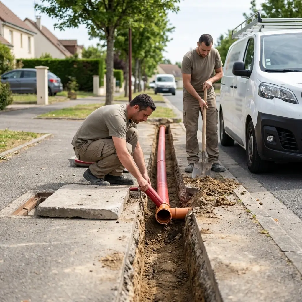 Une sérénité totale pour vos évacuations d'eaux usées