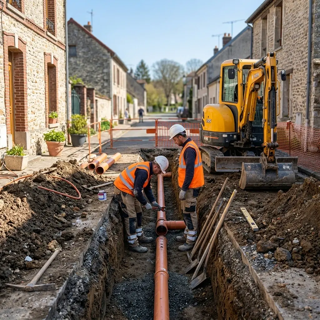 Comment se déroule l'intervention à Baillet-en-France ?