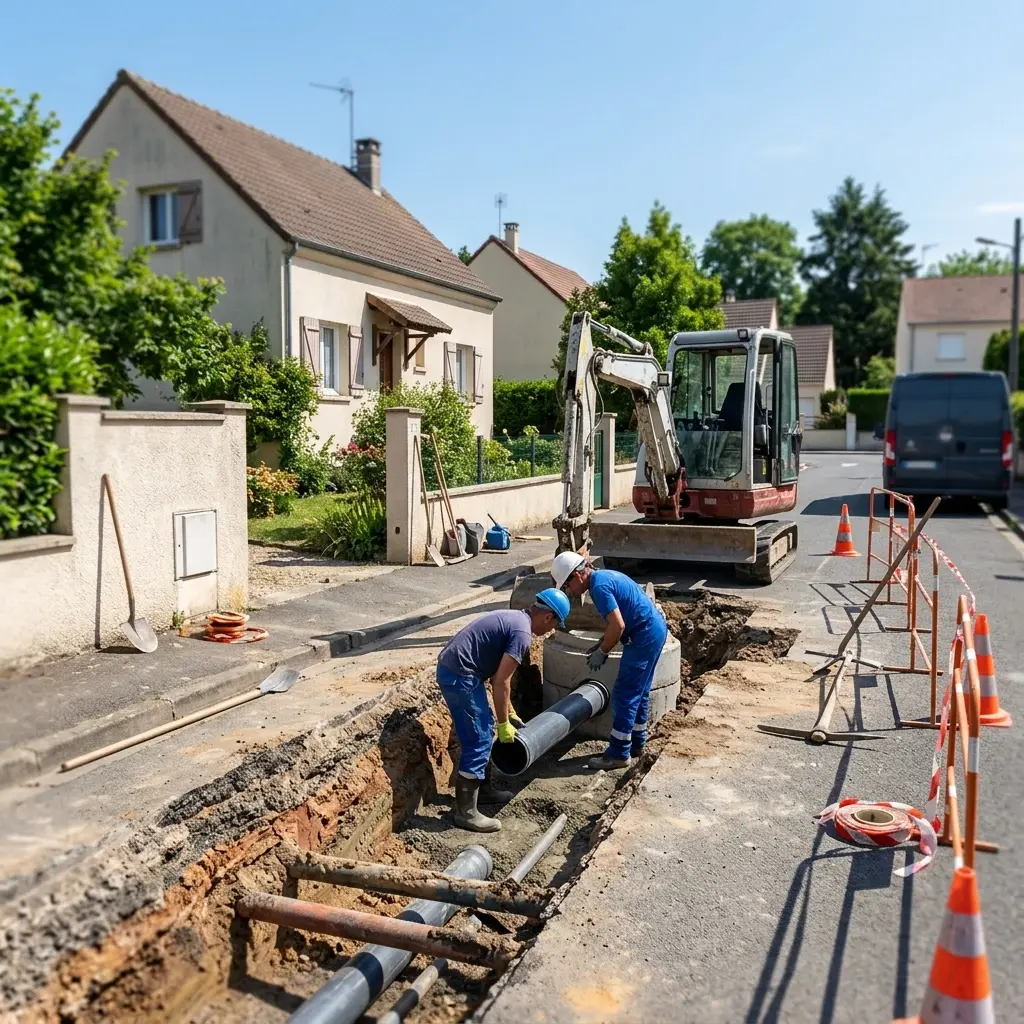Prévenir les problèmes d'assainissement à Chauvry