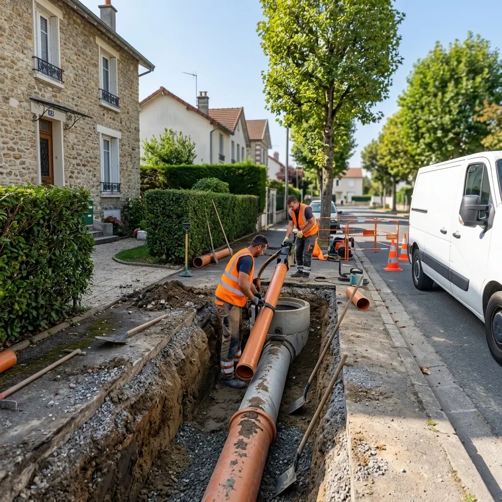 Besoin d'un raccordement rapide à Chauvry ?