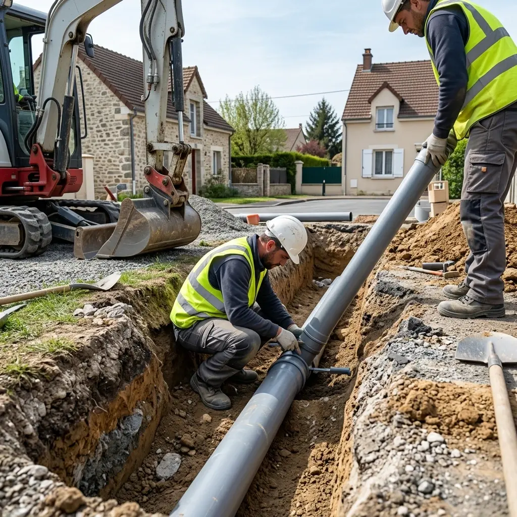 Les précautions essentielles lors de vos travaux d'assainissement