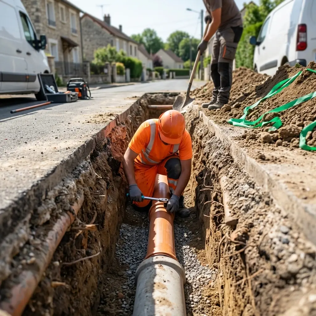 Besoin d'un raccordement rapide à Moisselles ?