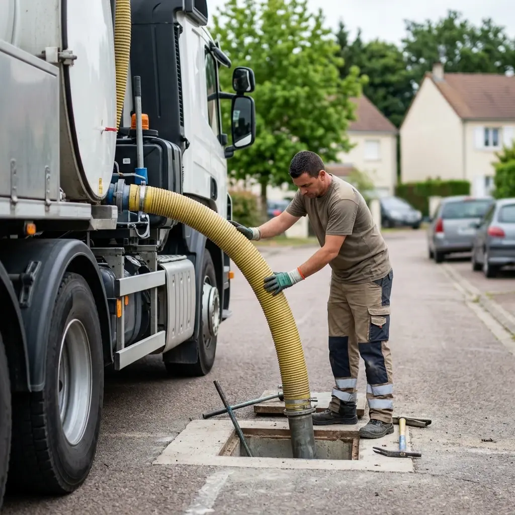 Raccordement au tout à l'égout Moisselles (95570)