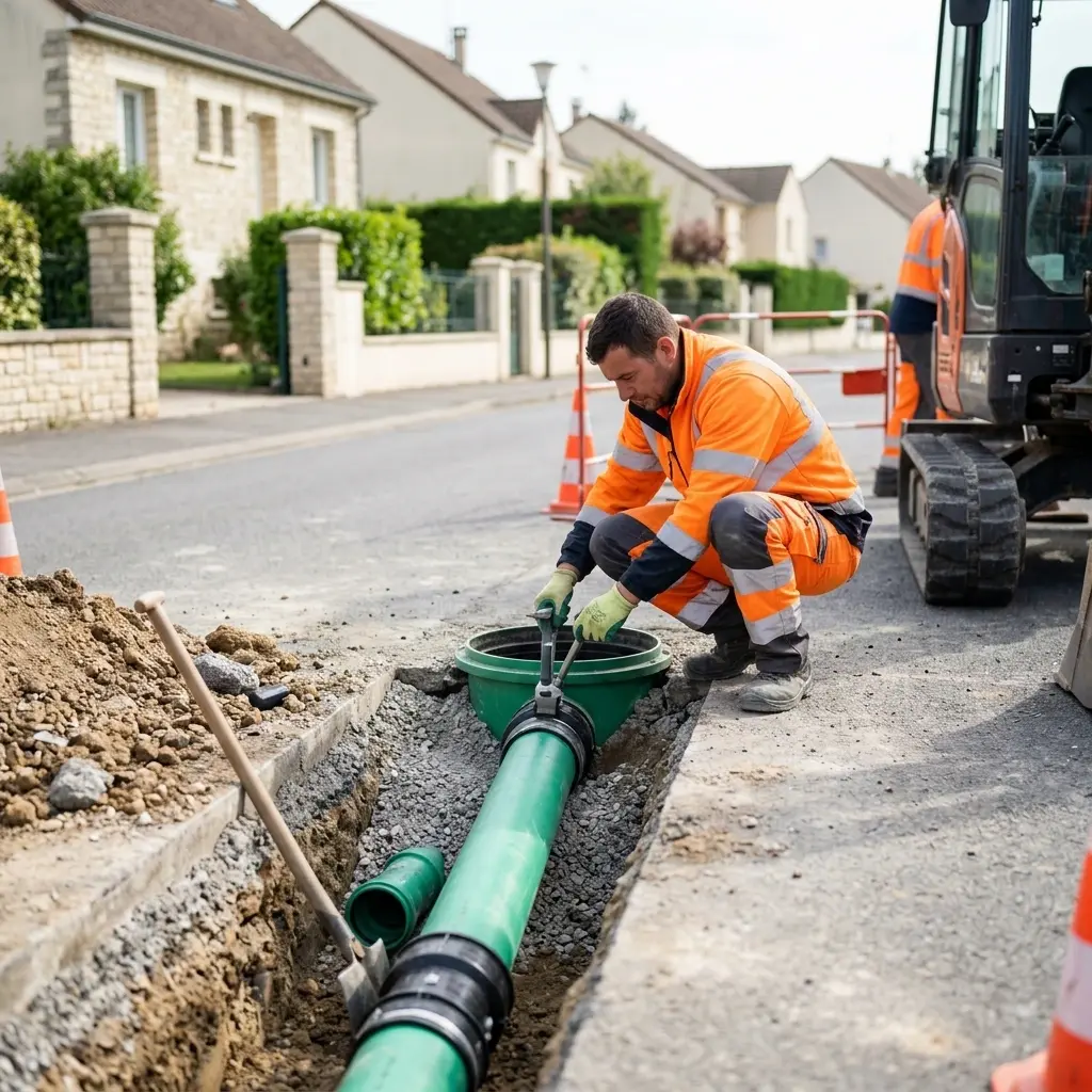 Prévenir les problèmes de canalisation à Villaines-sous-Bois
