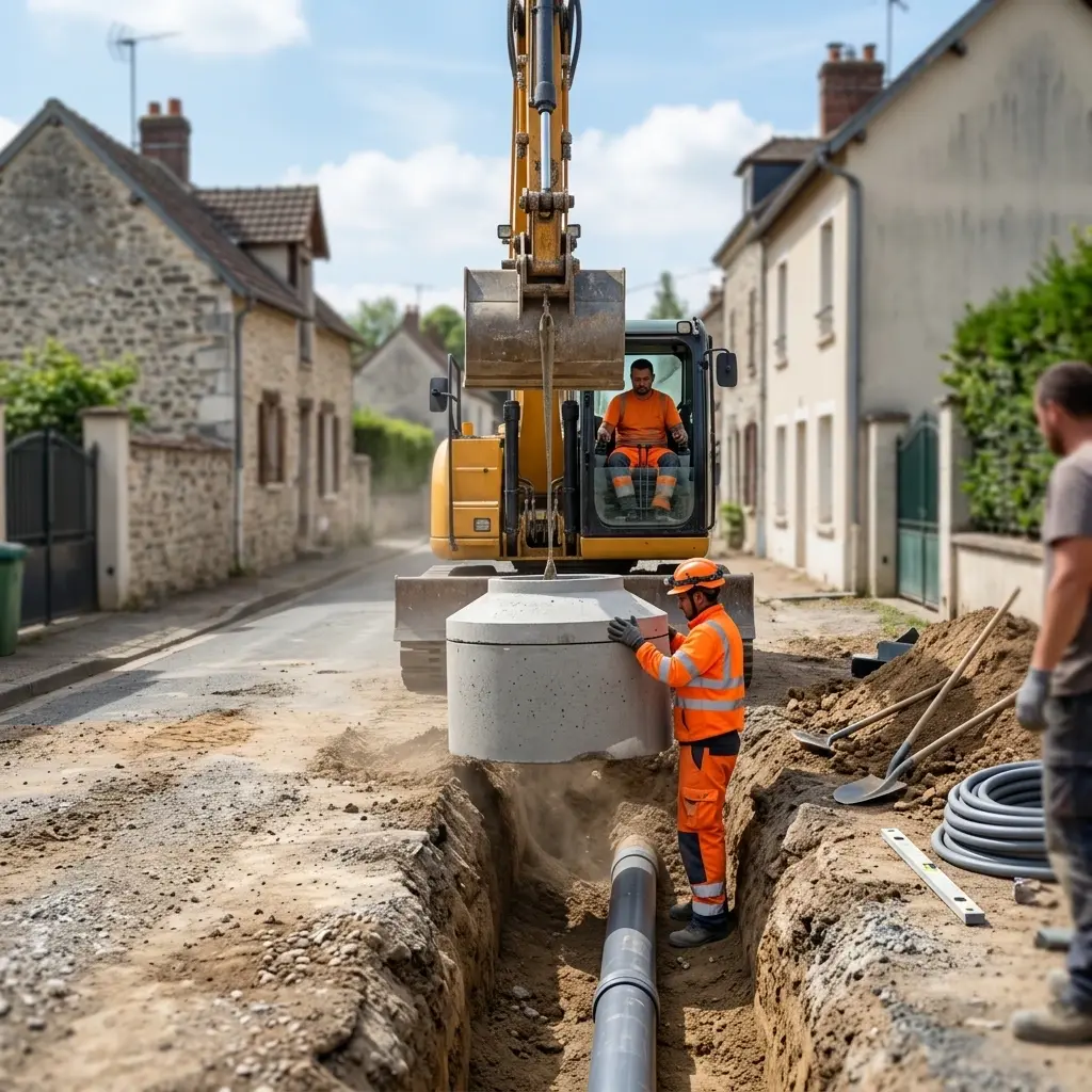 Pourquoi nous choisir pour vos travaux à Villaines-sous-Bois ?