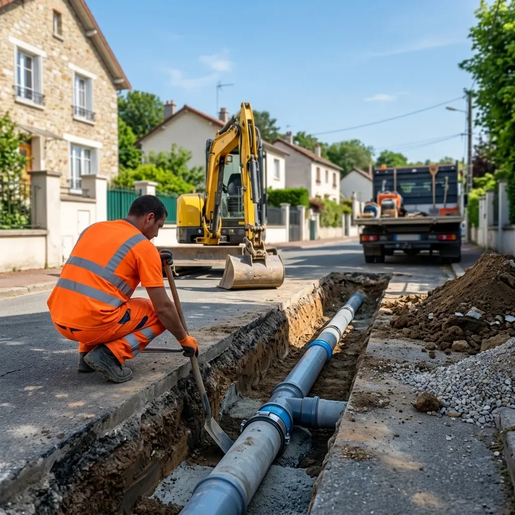 Pourquoi nous choisir pour le raccordement au tout à l’égout à Margency