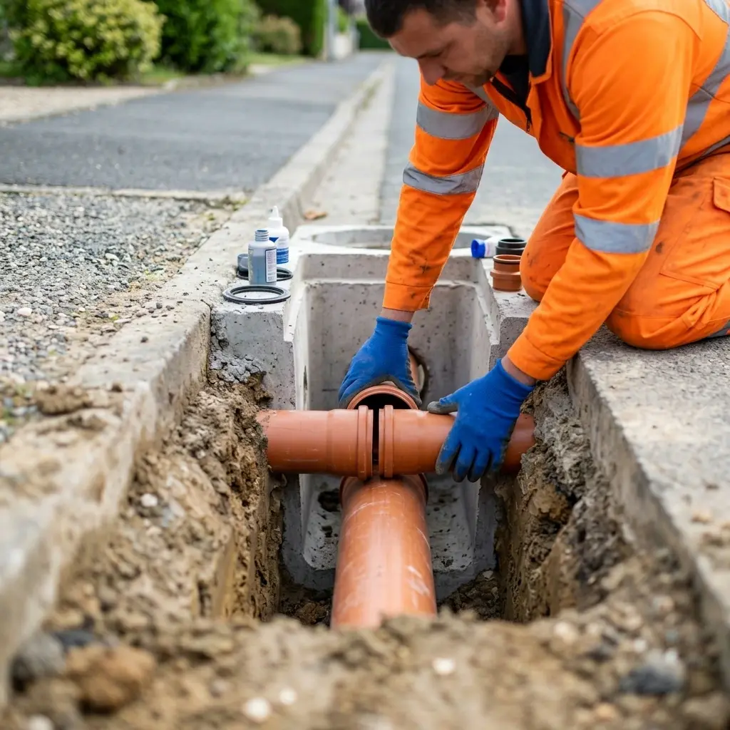 Restez serein face aux travaux de raccordement à Margency