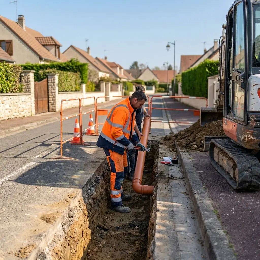 Une installation technique et durable pour vos canalisations