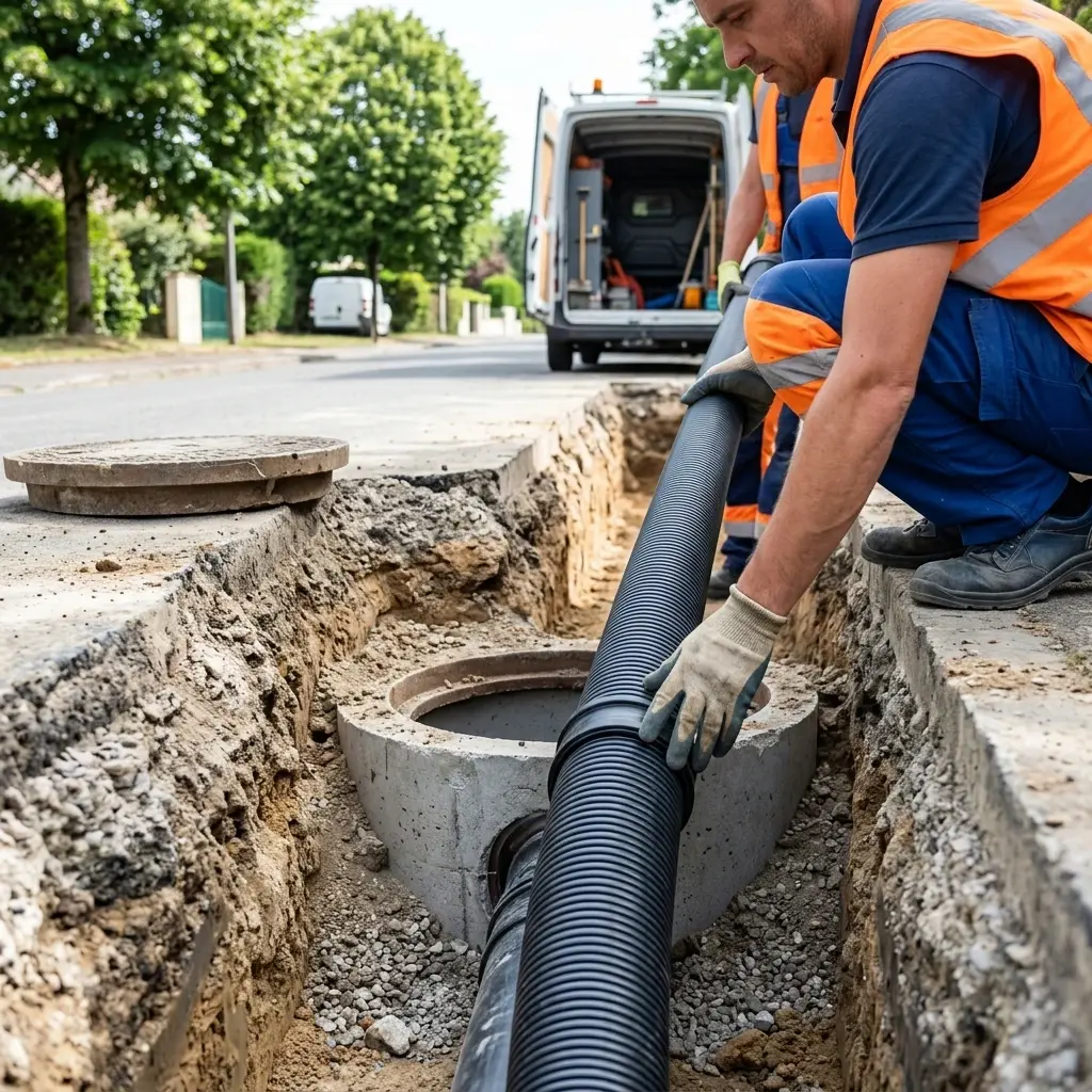 Prévenir les problèmes d'évacuation après vos travaux