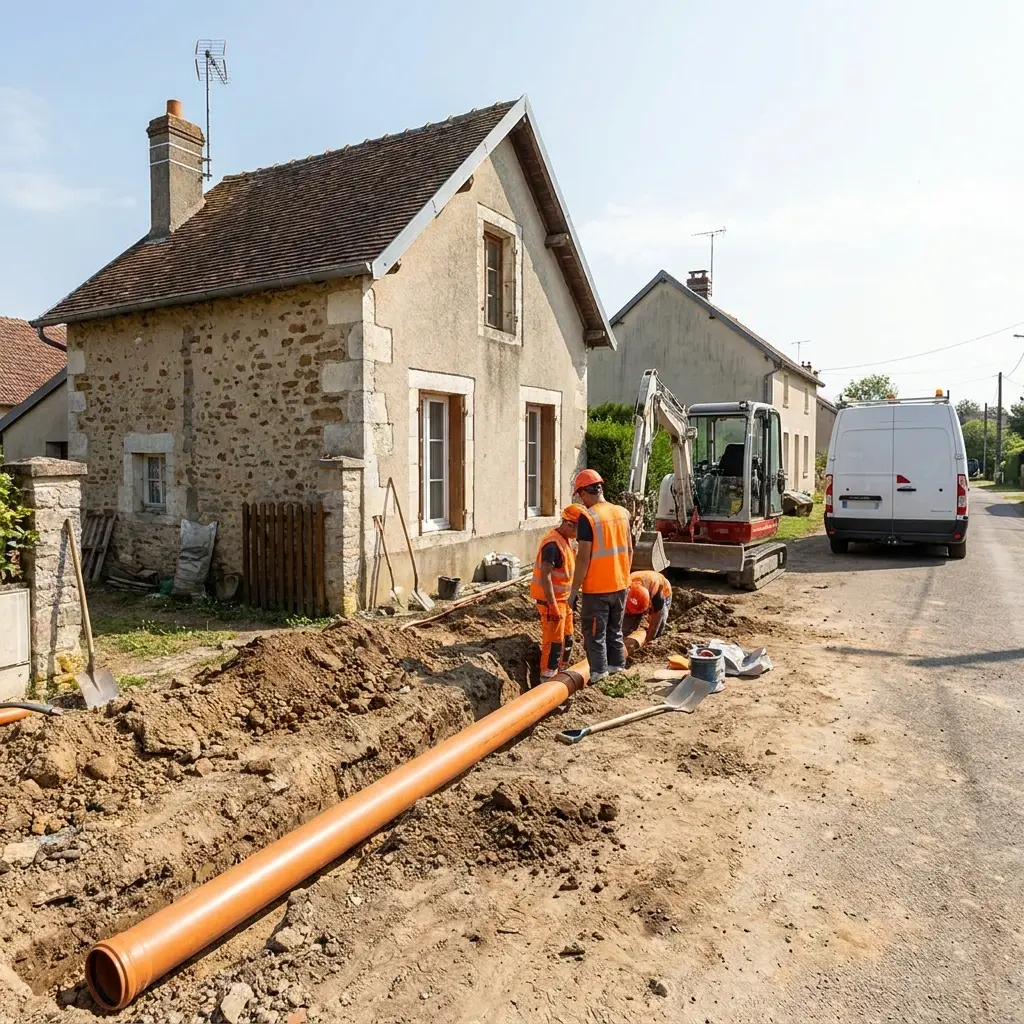Besoin d'un raccordement rapide à Nerville-la-Forêt ?