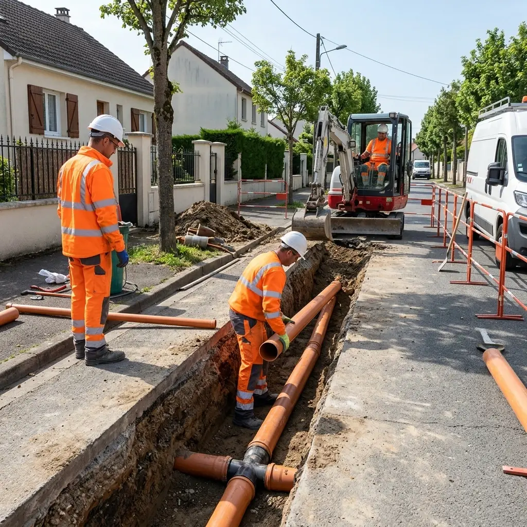 Besoin d'un raccordement urgent à Eaubonne ?