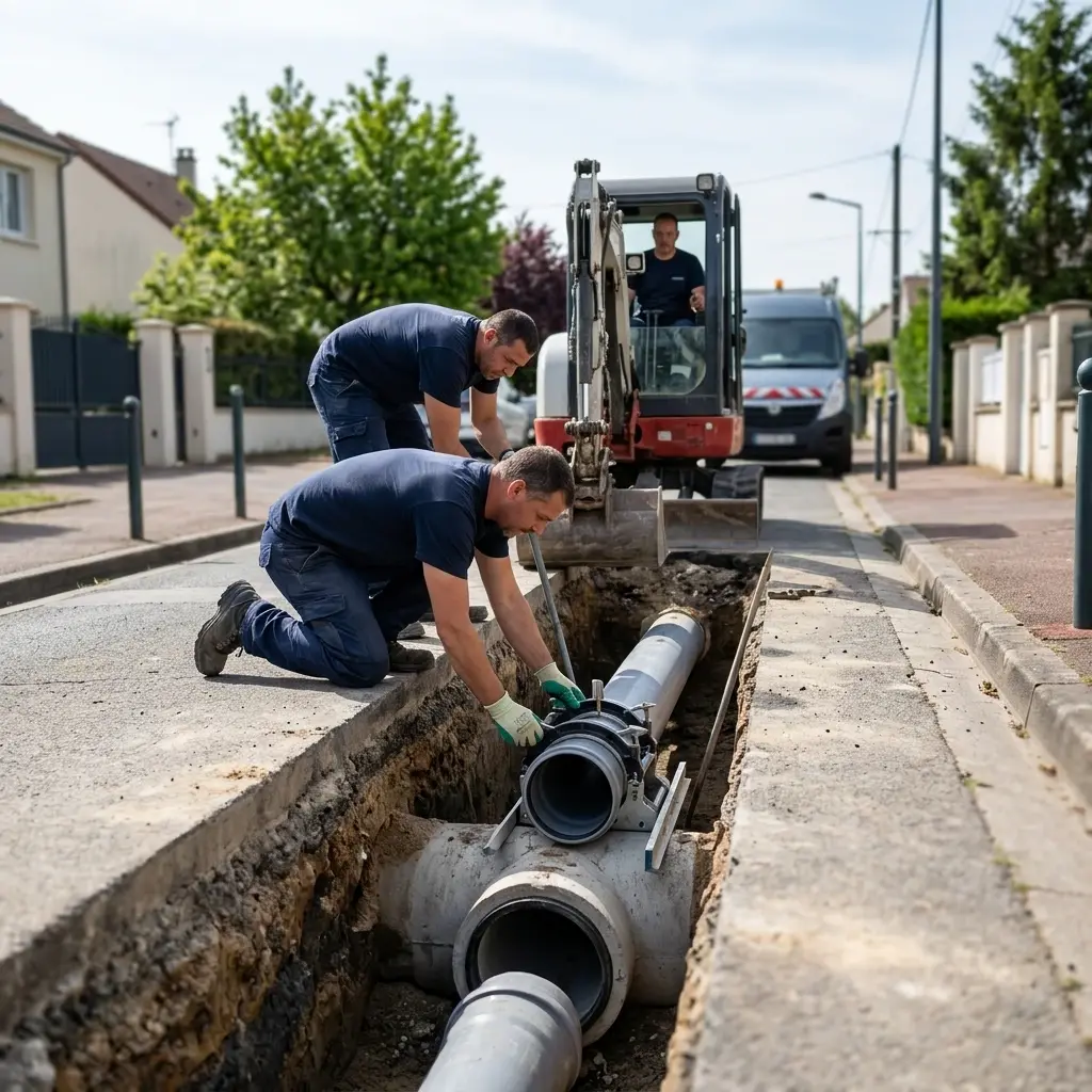 Comment se déroule l'intervention à Eaubonne ?