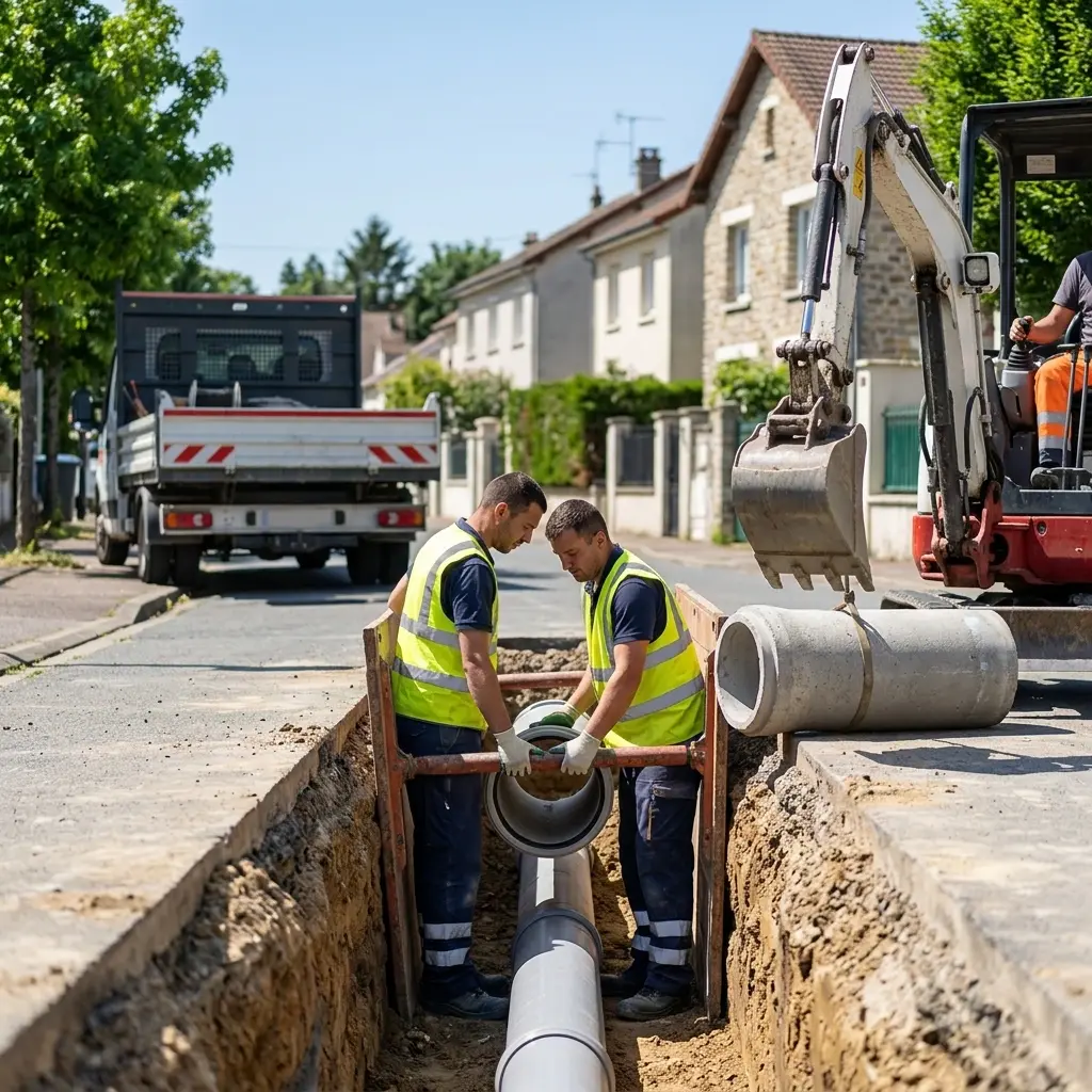 Une sérénité totale pour vos évacuations d'eaux usées