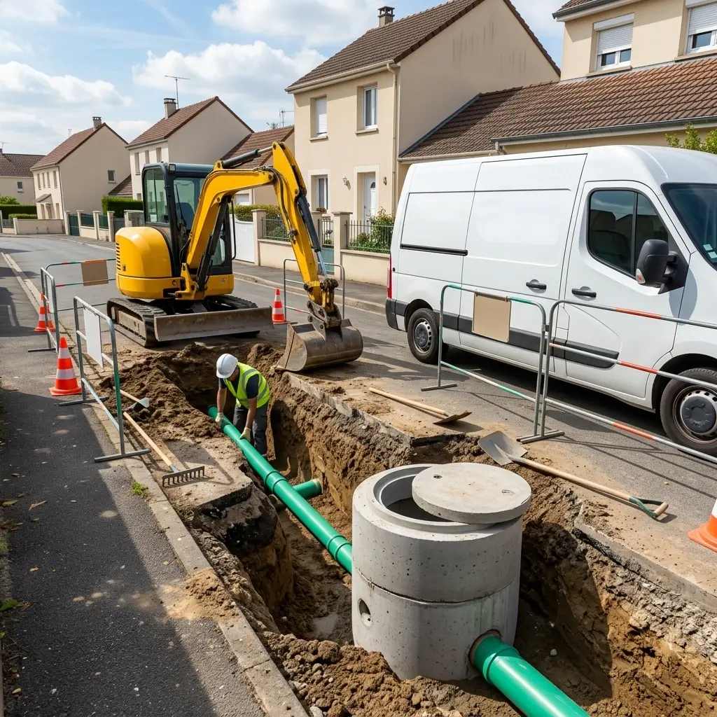 Besoin d'un raccordement rapide à Éragny ?