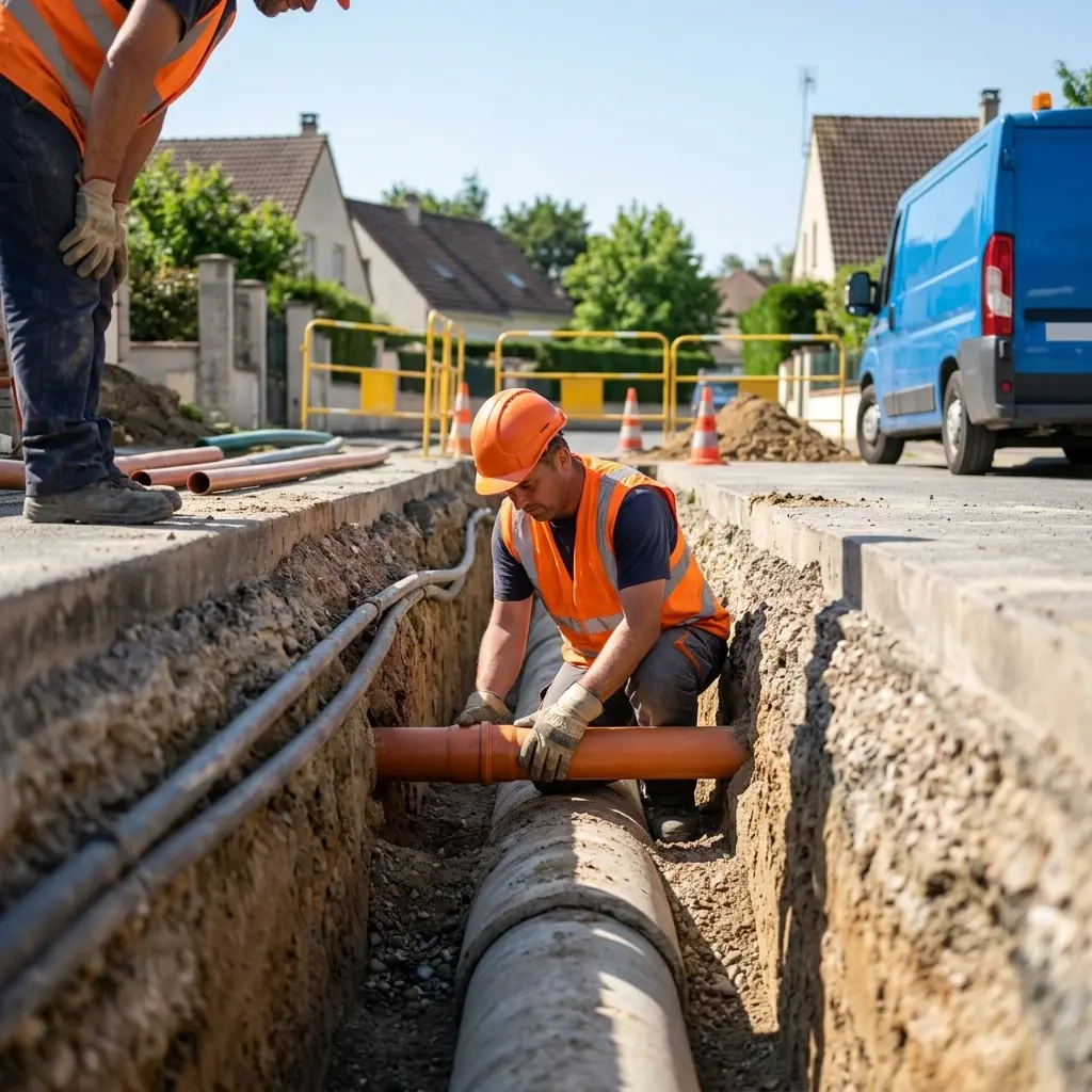 Pourquoi nous choisir pour vos travaux à Parmain ?