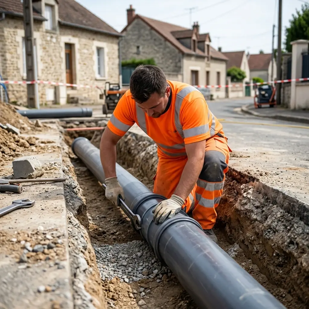 Besoin d'un raccordement rapide à Parmain ?