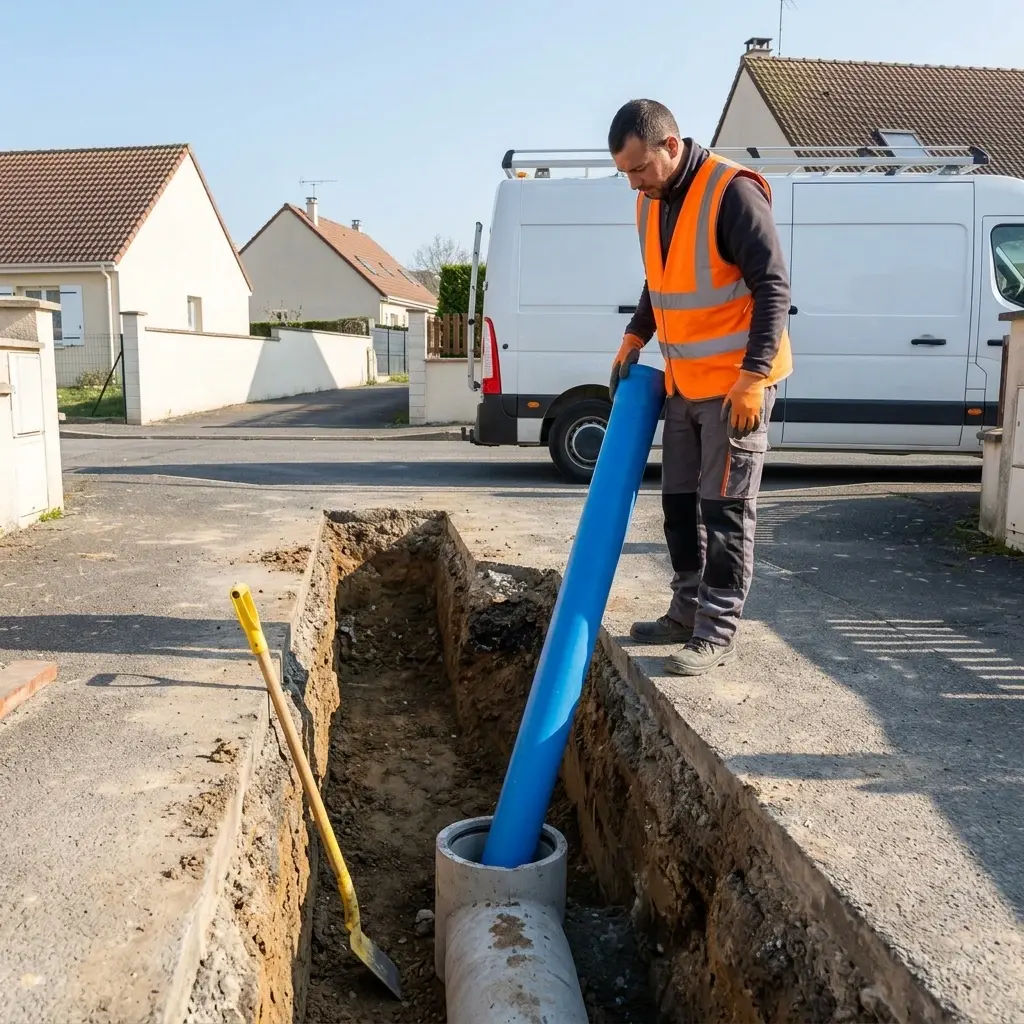 Comment se déroule le raccordement à Parmain ?