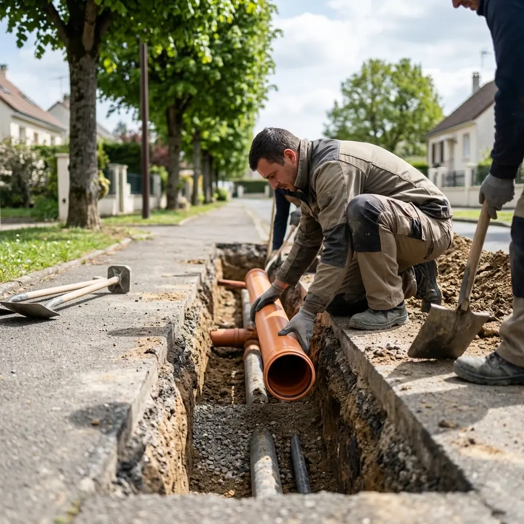 Besoin d'un branchement rapide à Mériel ?