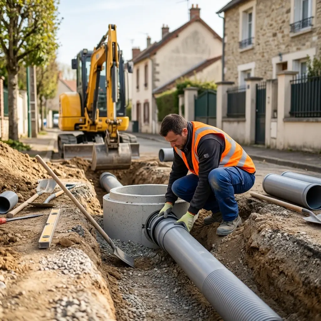 Comment se déroule le raccordement à Mériel ?
