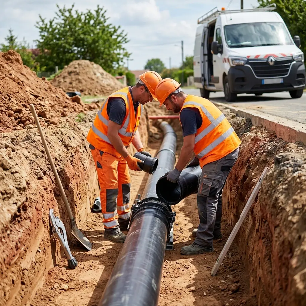 Une technique de raccordement rigoureuse et durable