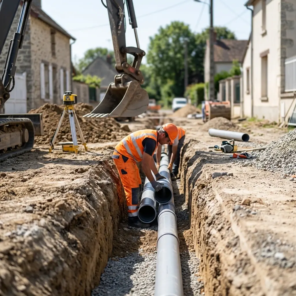 Pourquoi nous choisir pour vos travaux à Bréançon ?