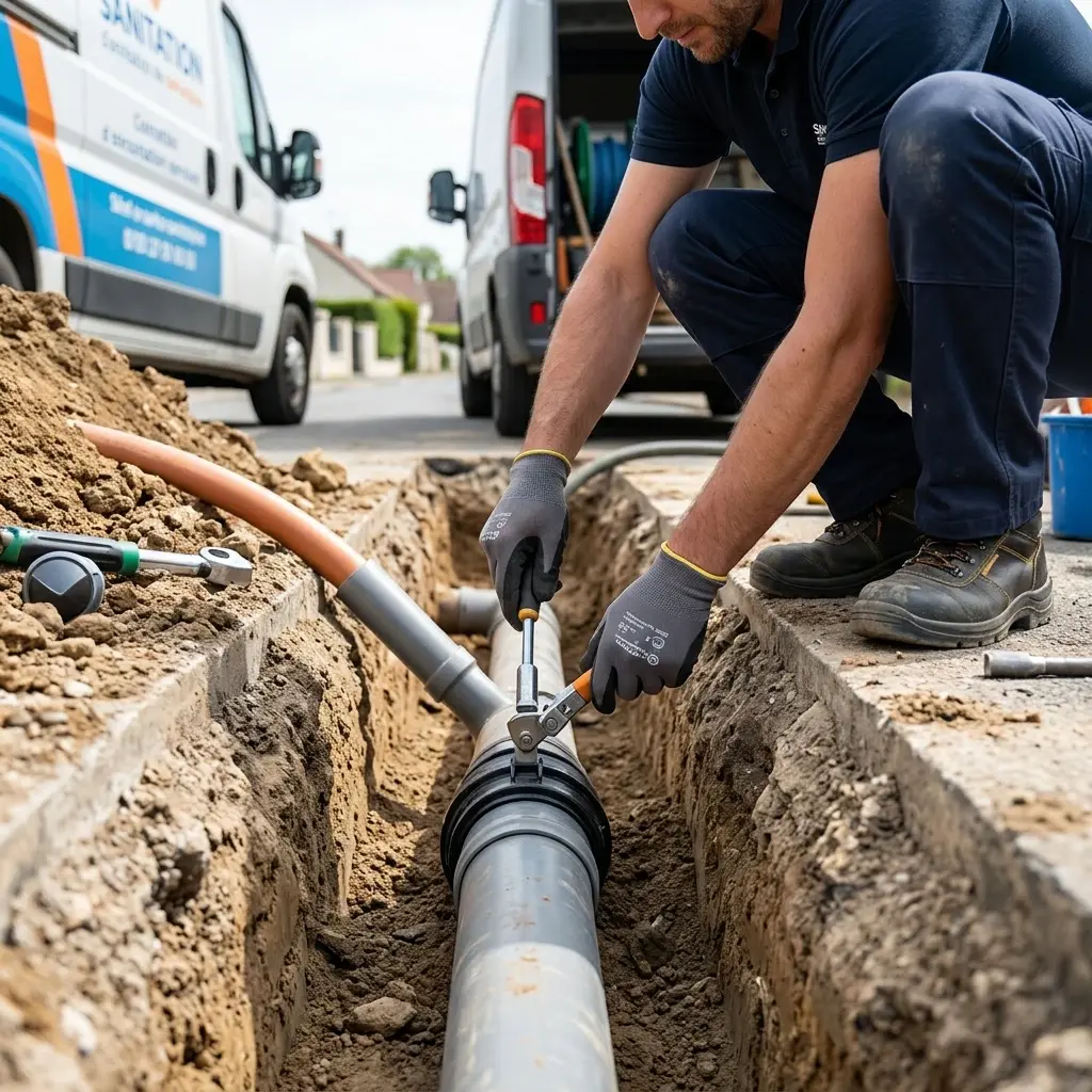 Besoin d'un raccordement efficace à Bréançon ?