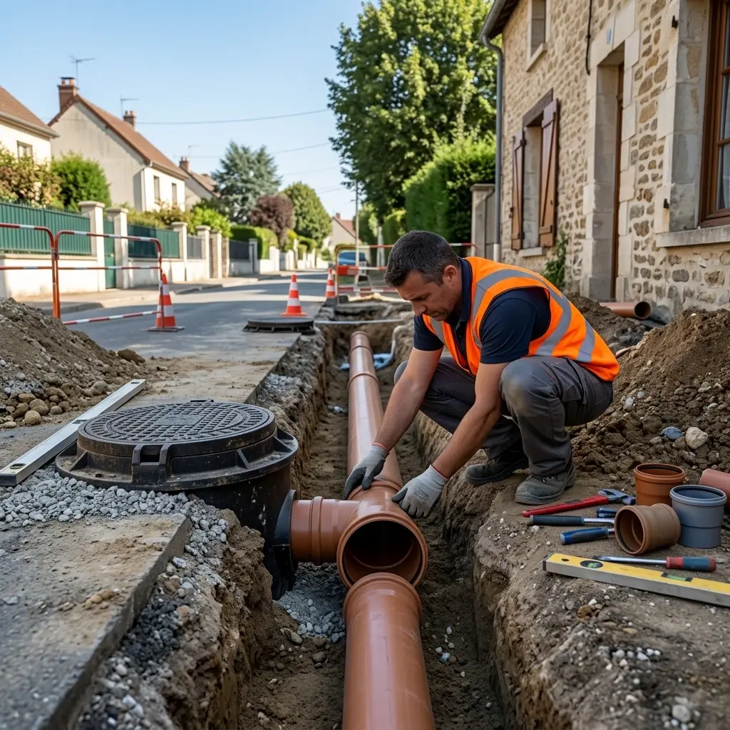 Besoin d'un raccordement rapide à Brignancourt ?