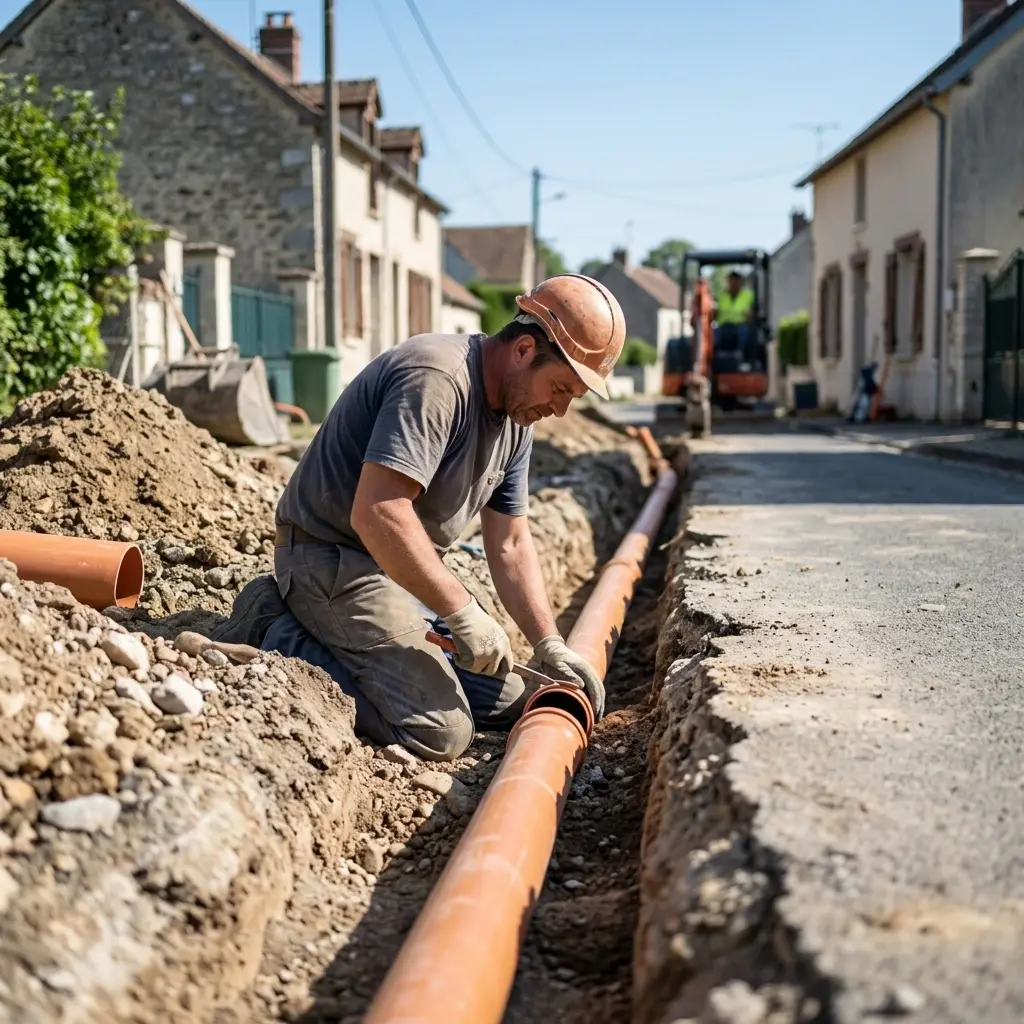 Besoin d'un branchement rapide à Haravilliers ?