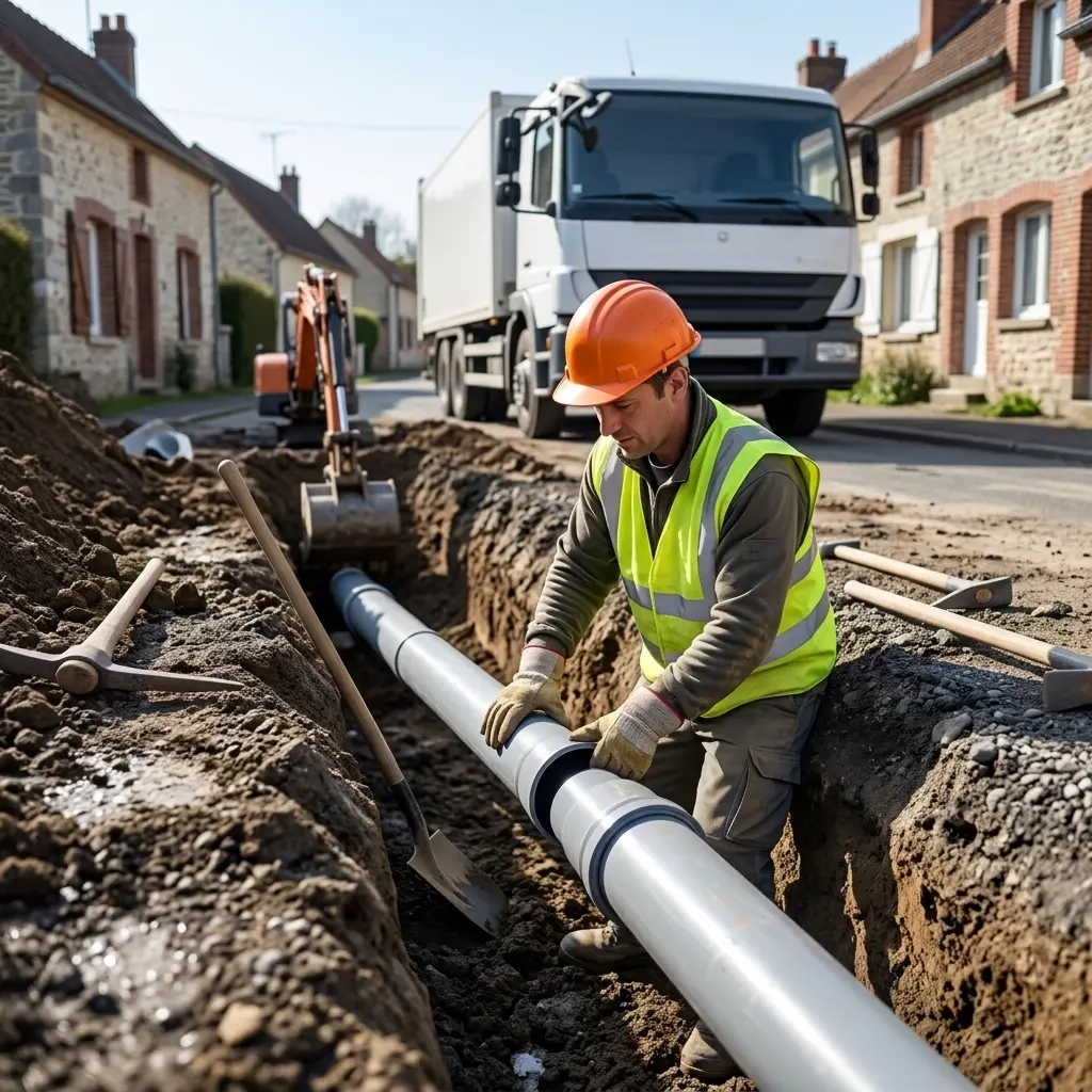 Une approche technique et rigoureuse pour vos canalisations