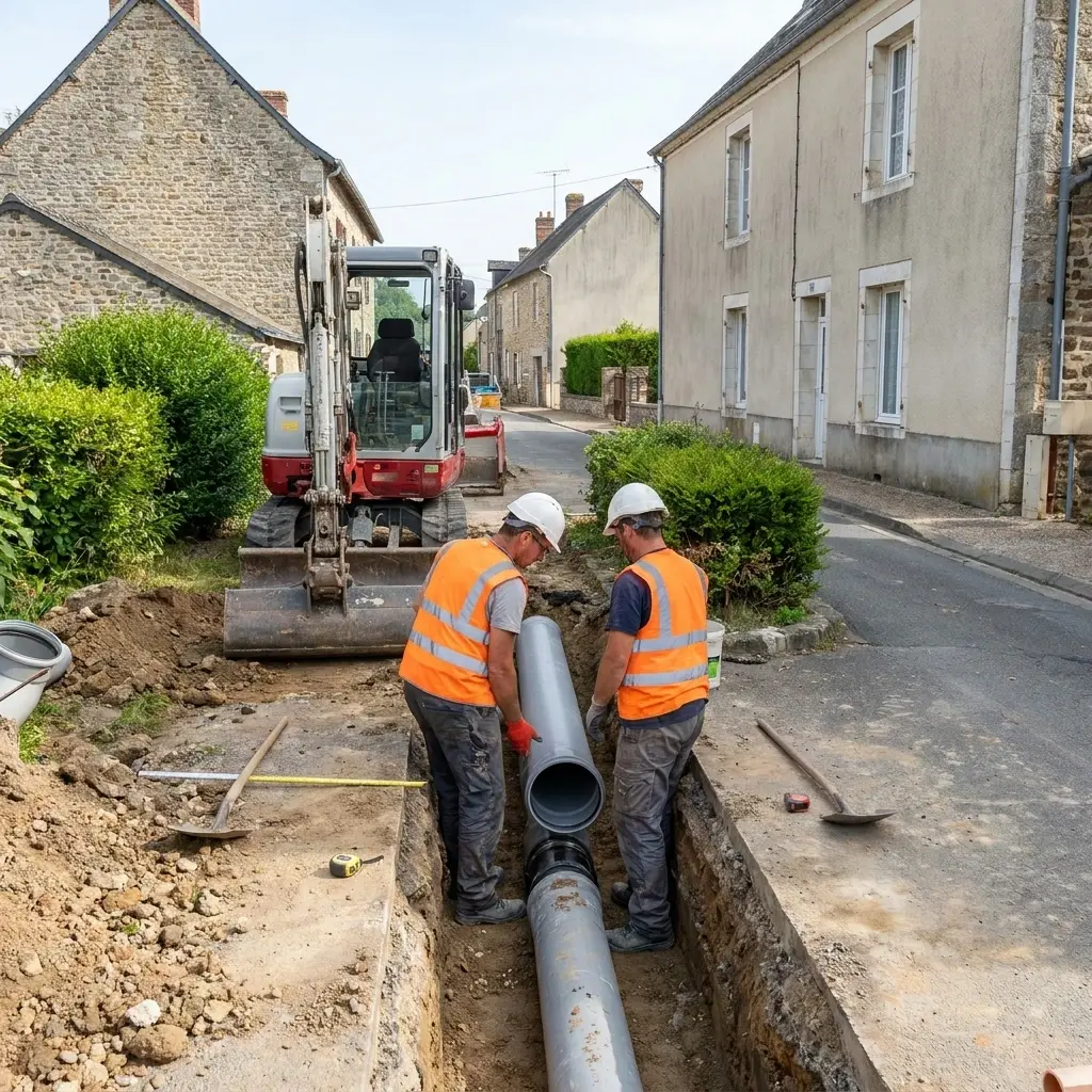 Besoin d'un raccordement rapide à Heaulme ?