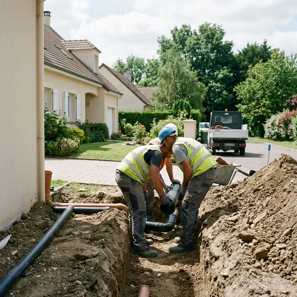 Une technique rigoureuse pour un raccordement durable