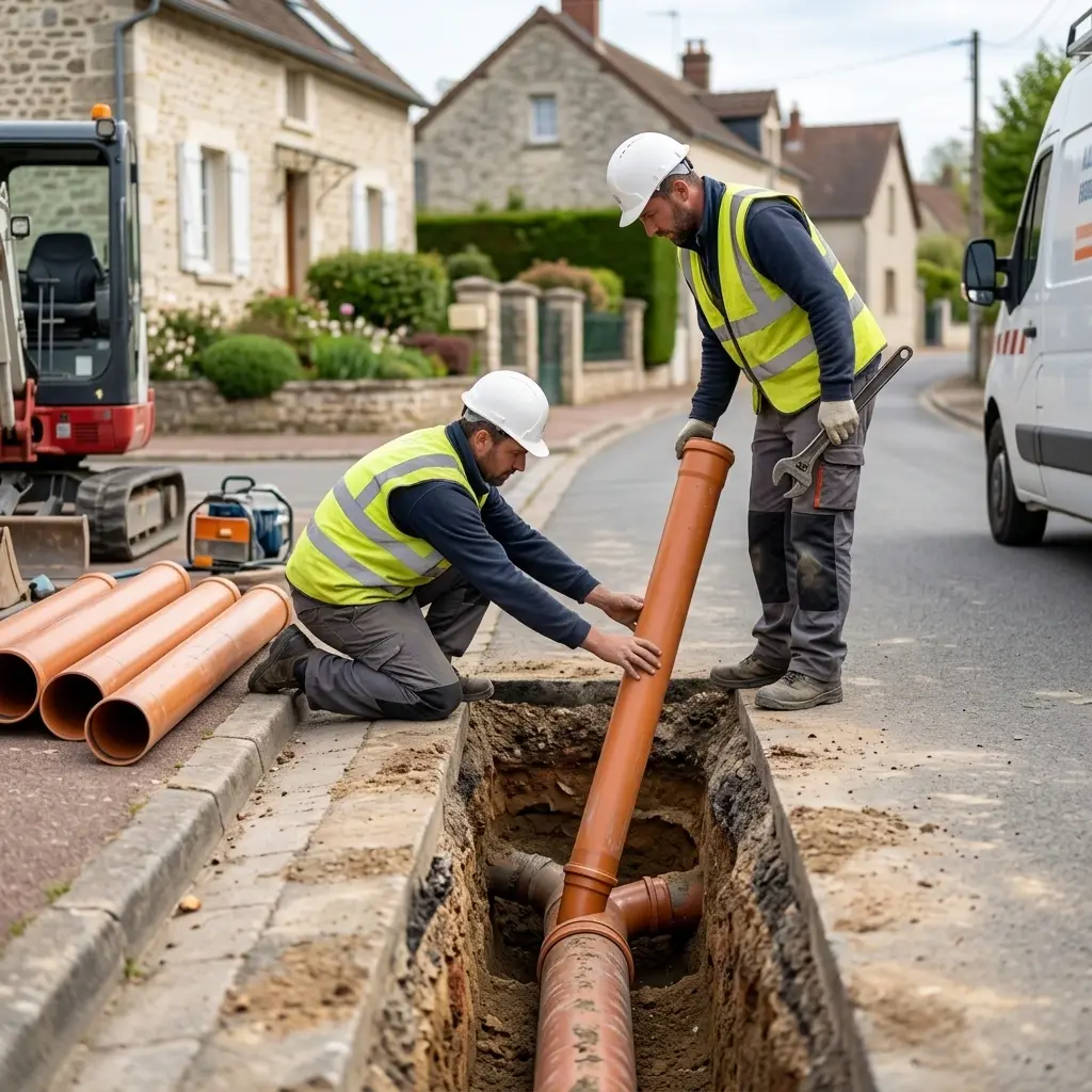 La technique pour un branchement efficace et normé