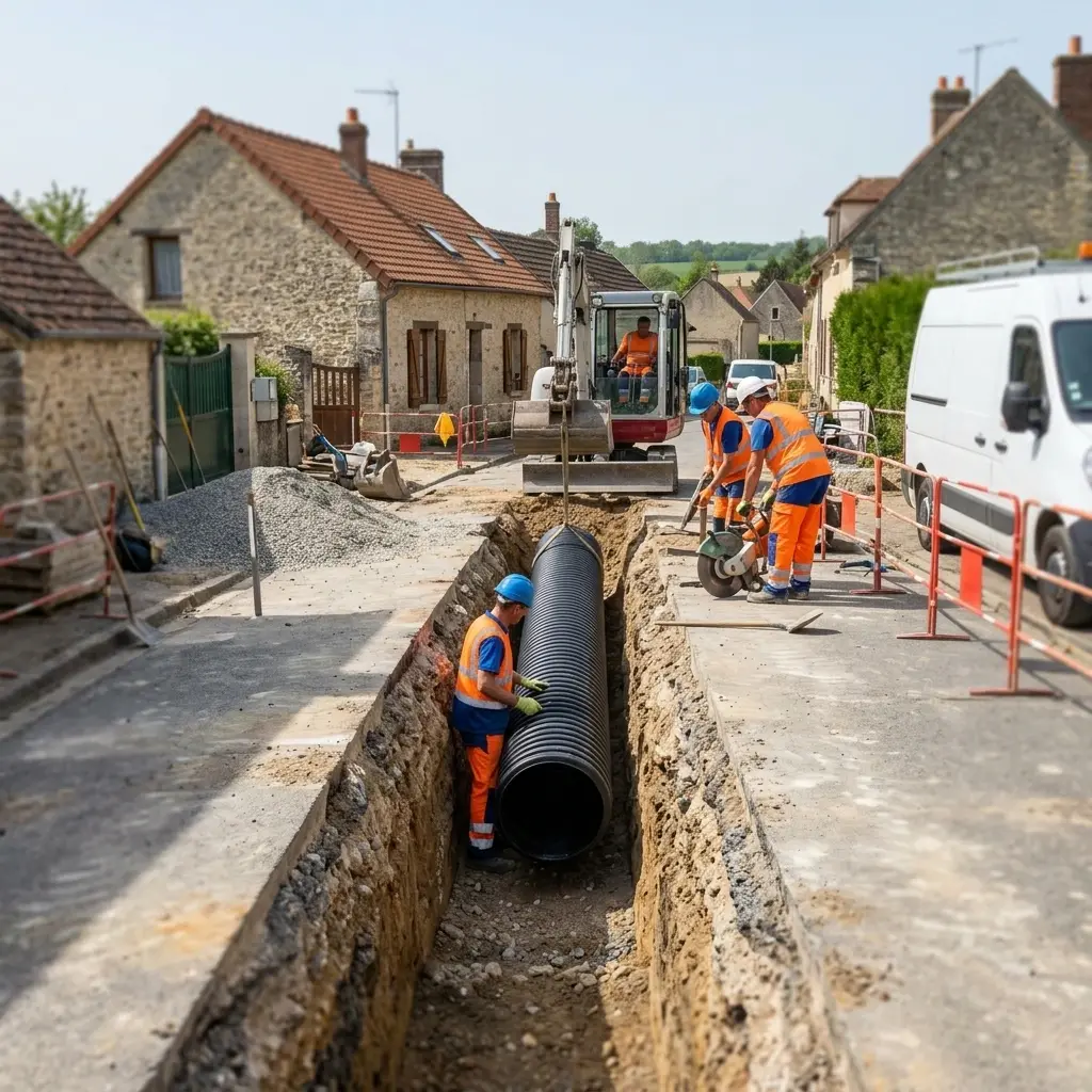 Une tranquillité d'esprit pour votre assainissement