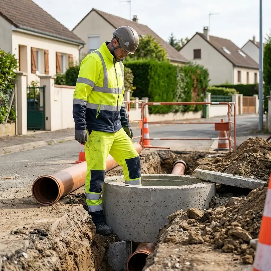 Besoin d'un raccordement rapide à Santeuil ?