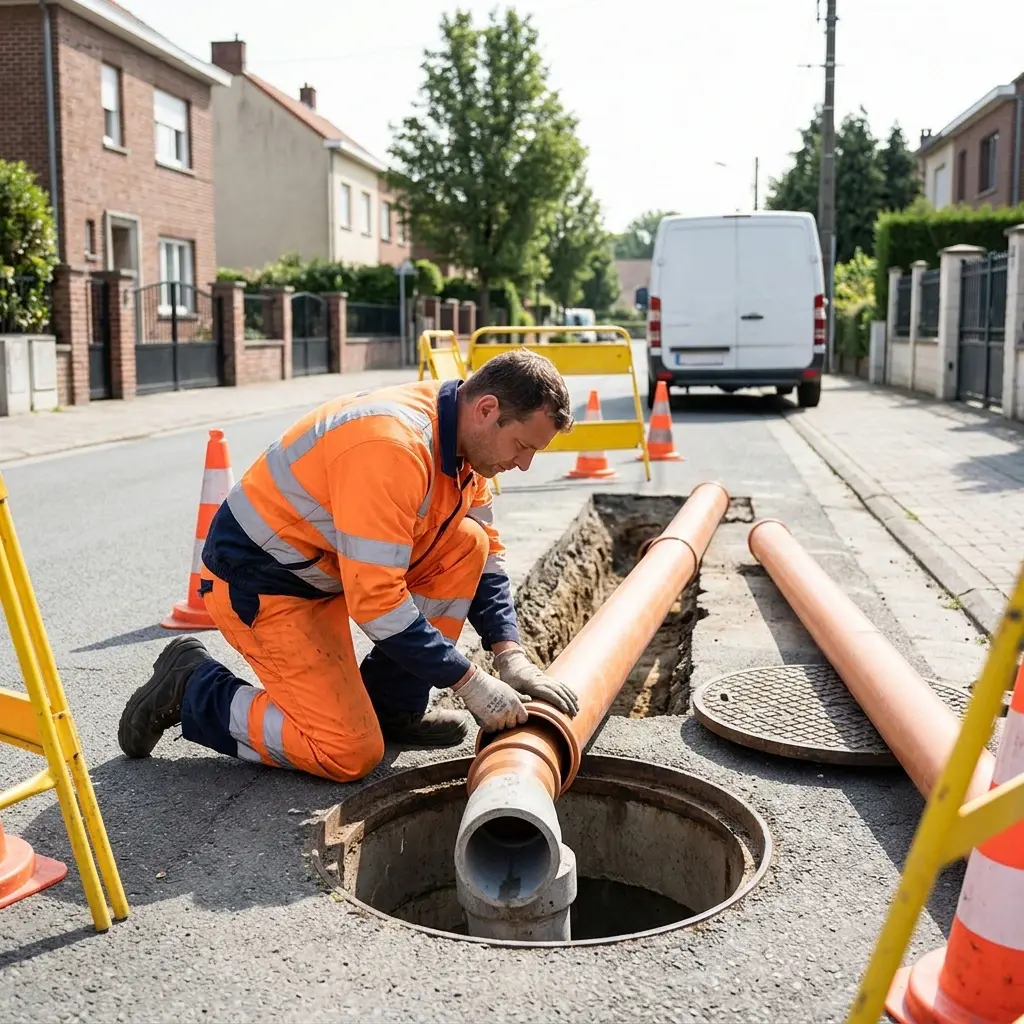 Comment se déroule le raccordement à Santeuil ?