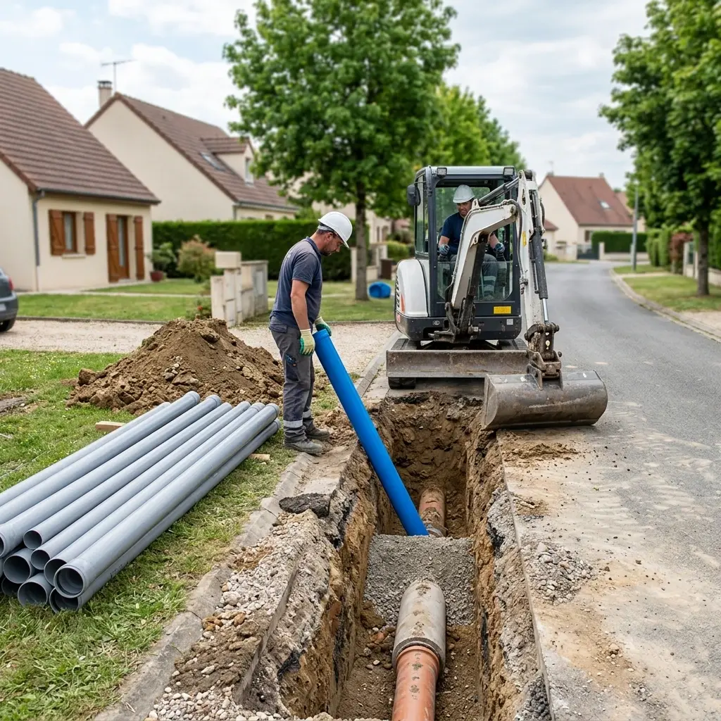 Précautions et réflexes pour réussir vos travaux d'assainissement